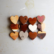 Load image into Gallery viewer, Imperfect Wooden Hearts