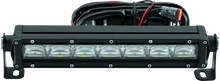 Load image into Gallery viewer, QuadBoss, QuadBoss 11.5-inch Single Row DRL LED Light Bar with Combo Flood and Spot Beams