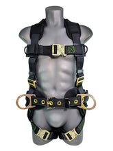 Load image into Gallery viewer, Frontline 350CQC Patriot Construction Harness with Airflo and Quick Connect Buckles - Made in USA Universal