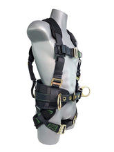 Load image into Gallery viewer, Frontline 350CQC Patriot Construction Harness with Airflo and Quick Connect Buckles - Made in USA 2XL