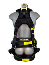 Load image into Gallery viewer, Frontline 350TWQC Patriot Tower Climbing Harness with Seat Sling, Airflo and Quick Connect Buckles - Made in USA 2XL