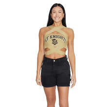 Load image into Gallery viewer, UCF Gold Multiway Bandeau Top