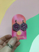 Load image into Gallery viewer, Dungeon Dice Earrings