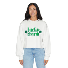 Load image into Gallery viewer, Old English Lucky Charm Crewneck
