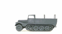 Load image into Gallery viewer, Preiser 16561 HO Scale German Army WWII SdKfz 11 Series Half-Track (Plastic Kit)
