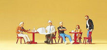 Load image into Gallery viewer, Preiser 10369 HO Scale People Working -- Street Cafe
