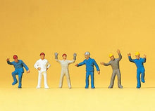 Load image into Gallery viewer, Preiser 79105 N Scale People Working -- Steeplejacks