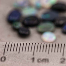 Load image into Gallery viewer, Natural Australian Black Opal Loose Gemstone Group 4.73 ct