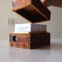 Load image into Gallery viewer, 365 Card Boxes