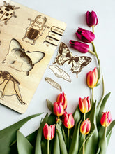 Load image into Gallery viewer, **Pre-order (Ships in 3-4 Weeks)**Educational Multi-Layered Wooden Puzzle