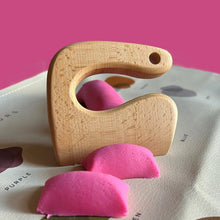Load image into Gallery viewer, **Pre-order (Ships in 1-2 Weeks)**Mini Wooden Cutter / Knife — Kitchen Helper for Kids