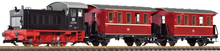 Load image into Gallery viewer, Piko 38126 G Scale DB V20 Passenger Starter Set Analog Sound