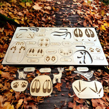 Load image into Gallery viewer, **Pre-order (Ships in 3-4 Weeks)**Educational Multi-Layered Wooden Puzzle