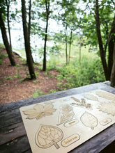 Load image into Gallery viewer, **Pre-order (Ships in 3-4 Weeks)**Educational Multi-Layered Wooden Puzzle