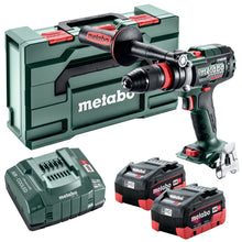 Load image into Gallery viewer, Metabo 603180620 Metabo BS 18 LTX-3 BL Q I METAL 5.5 Kit MB 18V Brushless Cordless 3-Speed Drill/Driver