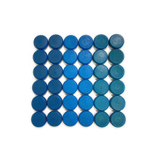 Load image into Gallery viewer, 324 Pcs Mandala Loose Parts with Wooden Tray  Open-ended Play Set