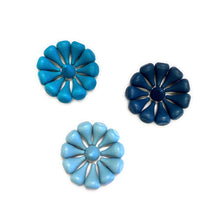 Load image into Gallery viewer, 324 Pcs Mandala Loose Parts with Wooden Tray  Open-ended Play Set