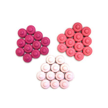 Load image into Gallery viewer, 324 Pcs Mandala Loose Parts with Wooden Tray  Open-ended Play Set