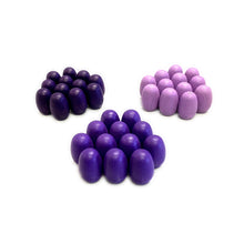 Load image into Gallery viewer, 324 Pcs Mandala Loose Parts with Wooden Tray  Open-ended Play Set