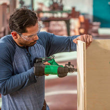 Load image into Gallery viewer, Metabo HPT N1804DAM 18V MultiVolt™ Brushless 18-Gauge 1/4" Narrow Crown Stapler