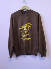 Load image into Gallery viewer, Just Let Me Cry First Shirt and Crewneck