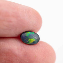 Load image into Gallery viewer, Natural Australian Black Opal Loose Gemstone 0.64ct