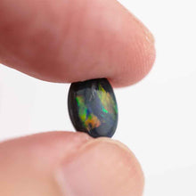 Load image into Gallery viewer, Natural Australian Black Opal Loose Gemstone 0.64ct