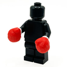Load image into Gallery viewer, Boxing Gloves (Red/White) for Minifig [3D Printed]