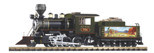 Load image into Gallery viewer, Piko 38233 G Scale SF Mogul Loco 704 Sound