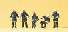 Load image into Gallery viewer, Preiser 10487 HO Scale Unpainted Figure Set -- Engineers/Operators at Engine