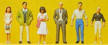 Load image into Gallery viewer, Preiser 10022 HO Scale Pedestrians -- Passers-By