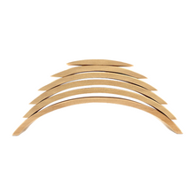 Load image into Gallery viewer, 6 Pcs Wooden Bridge Stacking Building Blocks in Natural Color