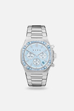 Load image into Gallery viewer, Chronograph 001: Steel/Azure