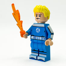 Load image into Gallery viewer, JOHNNY FIRE (FanPlastic 4) made using LEGO parts - B3 Customs
