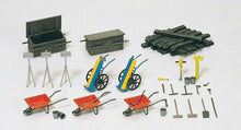 Load image into Gallery viewer, Preiser 17175 HO Scale Accessories for Track Workers