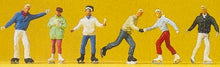 Load image into Gallery viewer, Preiser 10315 HO Scale Sports &amp; Recreation -- Ice Skaters pkg(6)