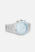 Load image into Gallery viewer, Chronograph 001: Steel/Azure