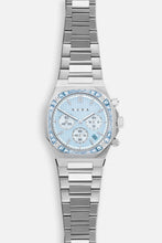 Load image into Gallery viewer, Chronograph 001: Steel/Azure