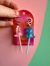 Load image into Gallery viewer, Dino Lolli Dangle Earrings