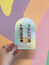 Load image into Gallery viewer, Glimmering Statement Star Earrings