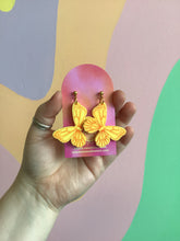 Load image into Gallery viewer, Butterfly Era Earrings