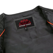 Load image into Gallery viewer, Women's Gray Single Back Panel Concealed Carry Vest