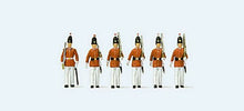 Load image into Gallery viewer, Preiser 24641 HO Scale King's Guard -- pkg(6)