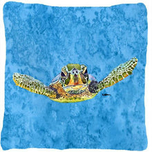 Load image into Gallery viewer, Turtle Decorative   Canvas Fabric Pillow