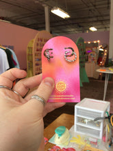 Load image into Gallery viewer, Stainless Steel Cuban Chain Hoops