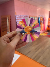 Load image into Gallery viewer, Disco Cowgirl Titanium Earrings