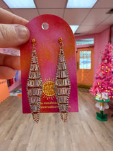 Load image into Gallery viewer, Sparkle Statement Earrings