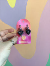 Load image into Gallery viewer, Beating Heart Beaded Earrings