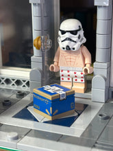 Load image into Gallery viewer, BrickMart Package / Shipping Box - Custom Printed made using LEGO parts