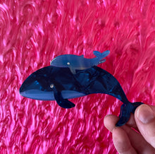 Load image into Gallery viewer, Whale Hair Claw